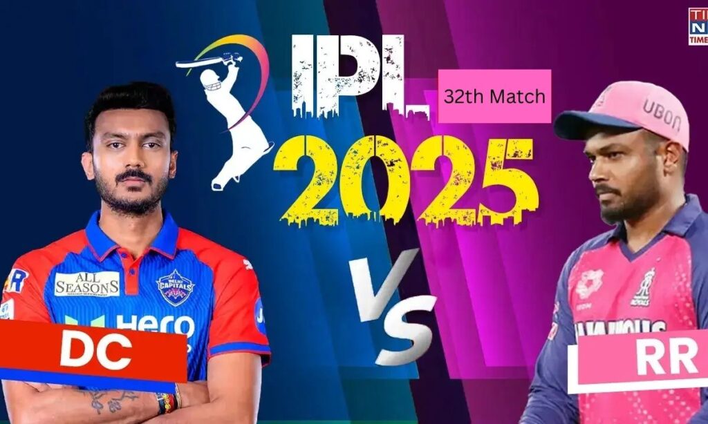 Delhi Capitals vs Rajasthan Royals Match Scorecard