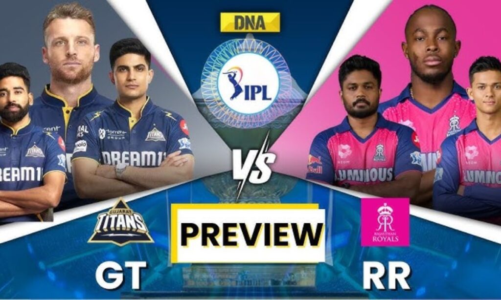 Gujarat Titans vs Rajasthan Royals