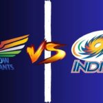 Mumbai Indians vs Lucknow Super Giants Cricket Scorecard