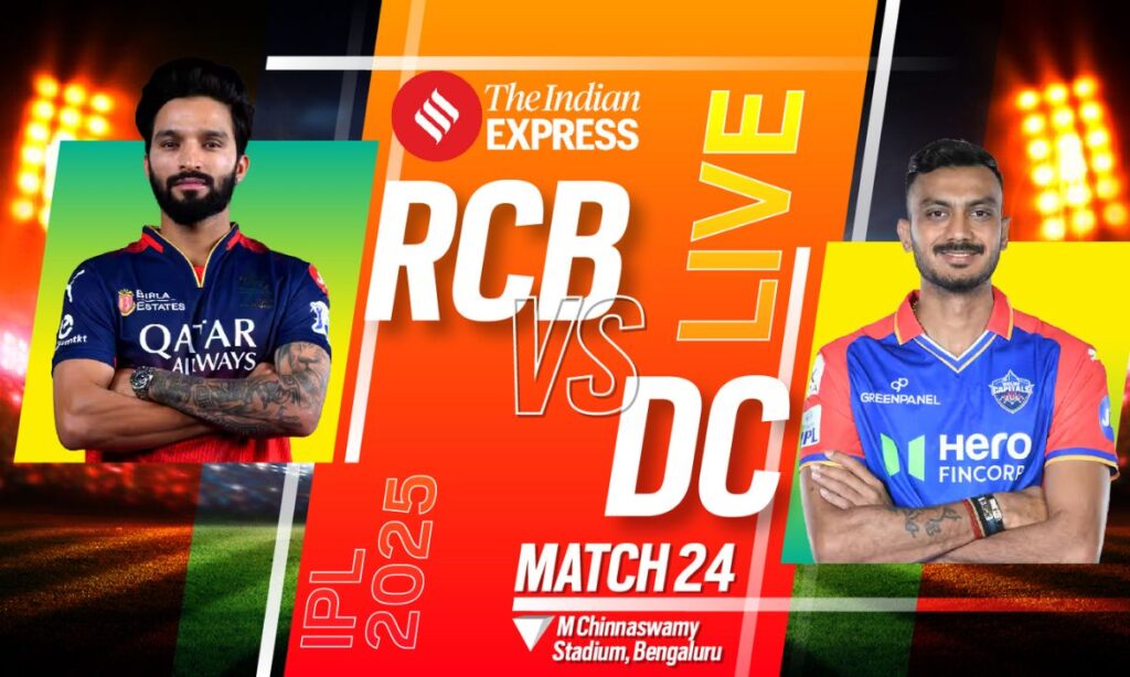 Royal Challengers Bengaluru Vs Delhi Capitals