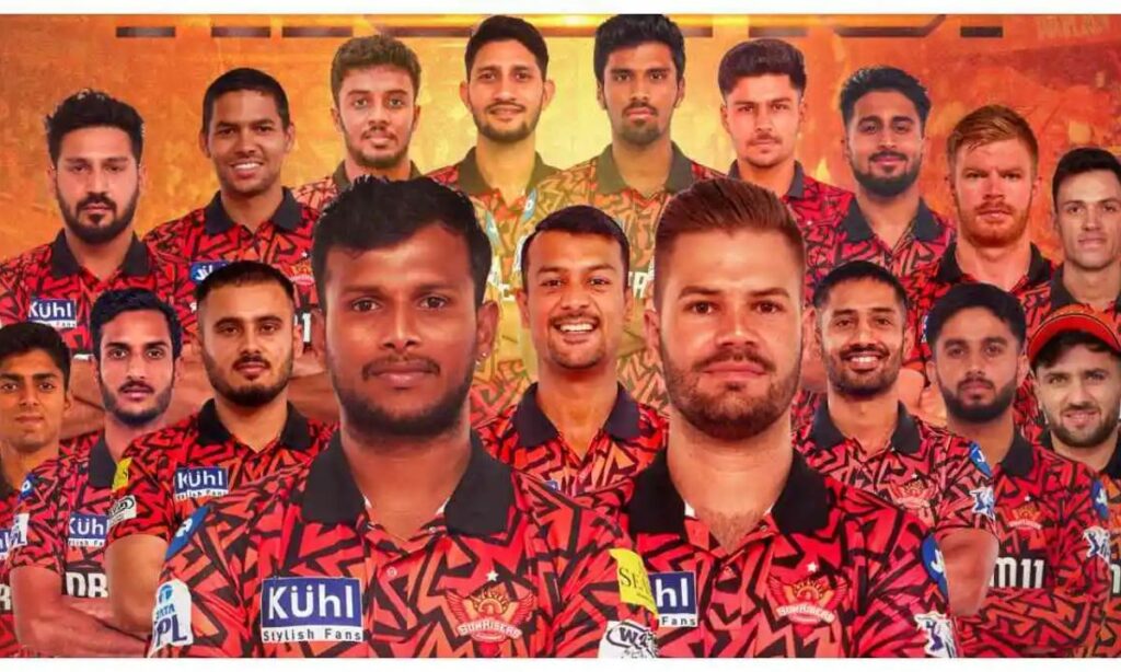 SRH- Sunrisers Hyderabad Squad 2025