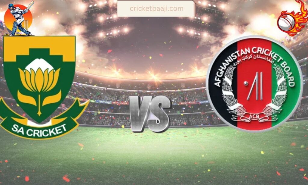 Afghanistan National Cricket Team vs South Africa National Cricket Team Timeline: A Rising Rivalry