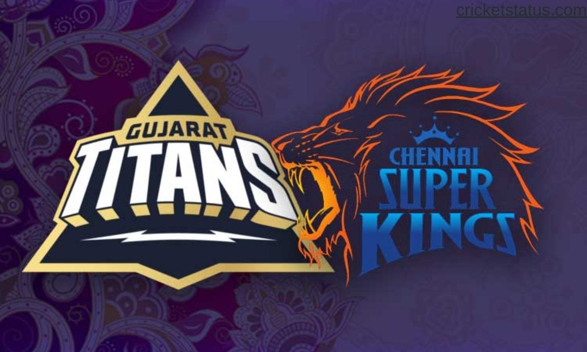 Gujarat Titans vs Chennai Super Kings Match Scorecard