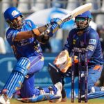 Mumbai Indians Vs Lucknow Super Giants Timeline