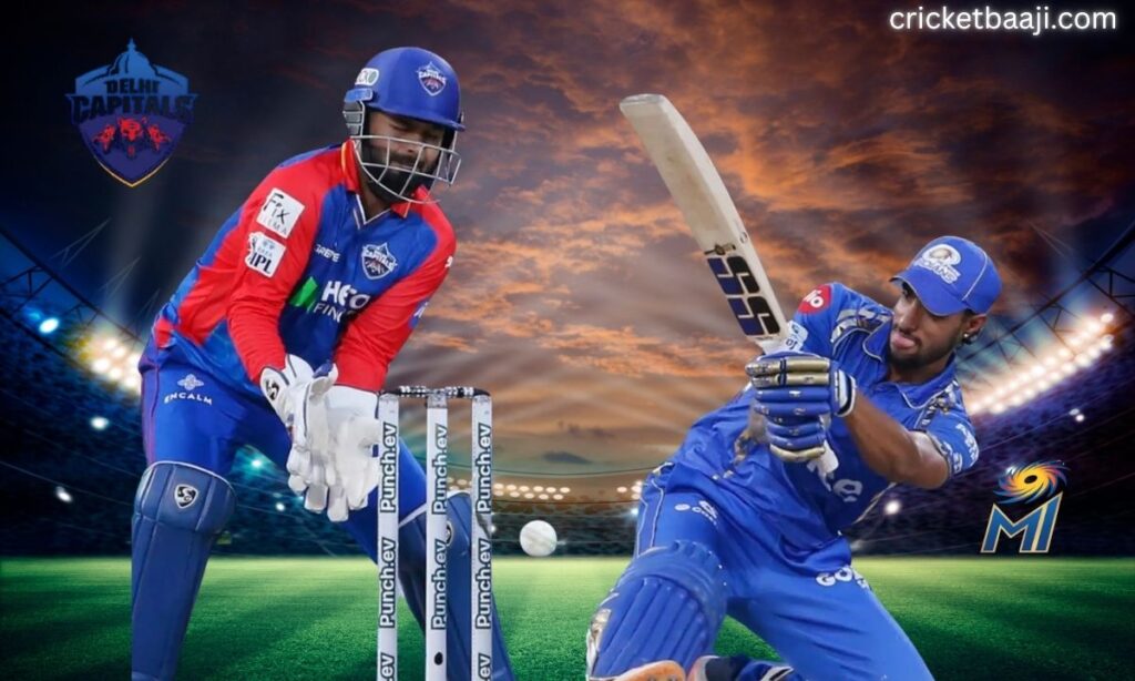 Mumbai Indians vs Delhi Capitals Match Scorecard
