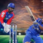 Mumbai Indians vs Delhi Capitals Match Scorecard