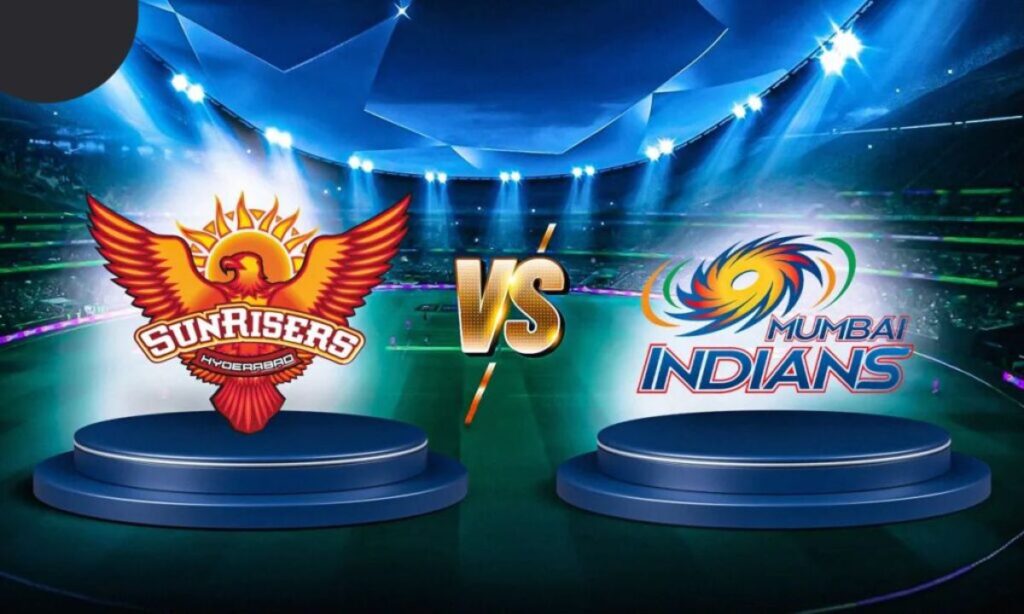 Mumbai Indians vs Sunrisers Hyderabad match scorecard