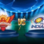 Mumbai Indians vs Sunrisers Hyderabad match scorecard