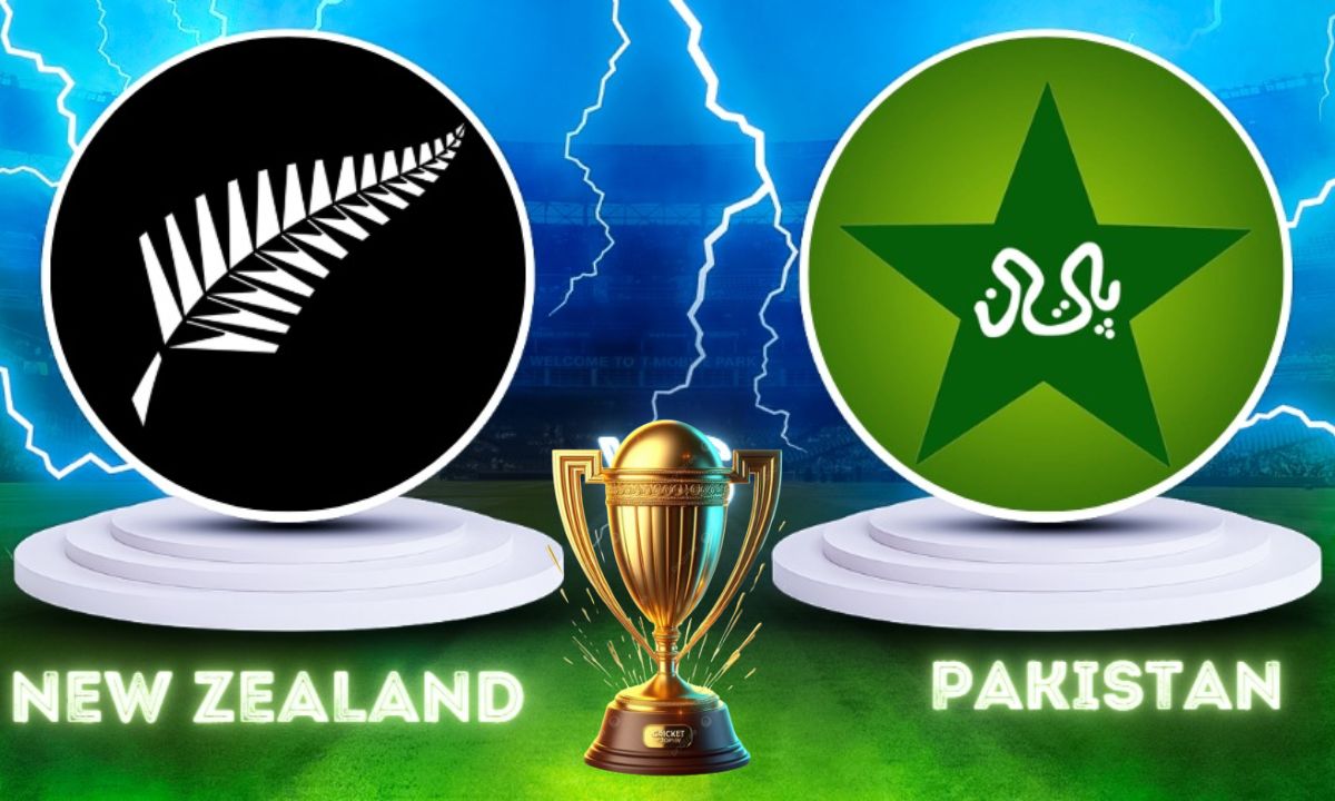 New Zealand National Cricket Team Vs Pakistan National Cricket Team Timeline