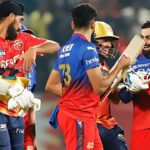 Punjab Kings vs Royal Challengers Bengaluru Match Scorecard