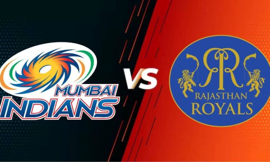 Rajasthan Royals vs Mumbai Indians Cricket Scorecard