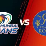 Rajasthan Royals vs Mumbai Indians Cricket Scorecard