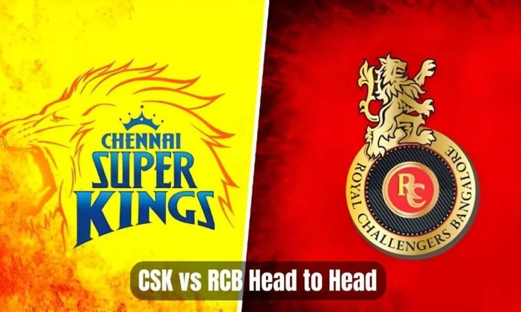 Royal Challengers Bengaluru Vs Chennai Super Kings Cricket Scorecard 