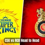 Royal Challengers Bengaluru vs Chennai Super Kings Cricket Scorecard