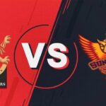 Royal Challengers Bengaluru vs Sunrisers Hyderabad Match Scorecard