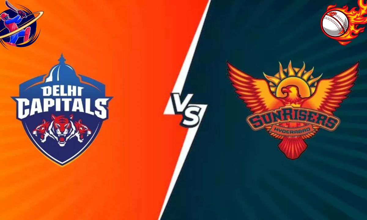 Sunrisers Hyderabad vs Delhi Capitals Match Scorecard