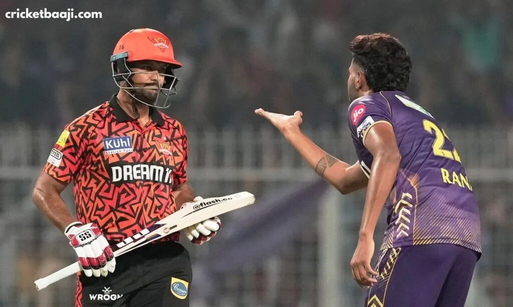 Sunrisers Hyderabad vs Kolkata Knight Riders Match Scorecard