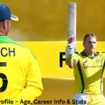 Aaron Finch Profile – Age, Career Info & Stats
