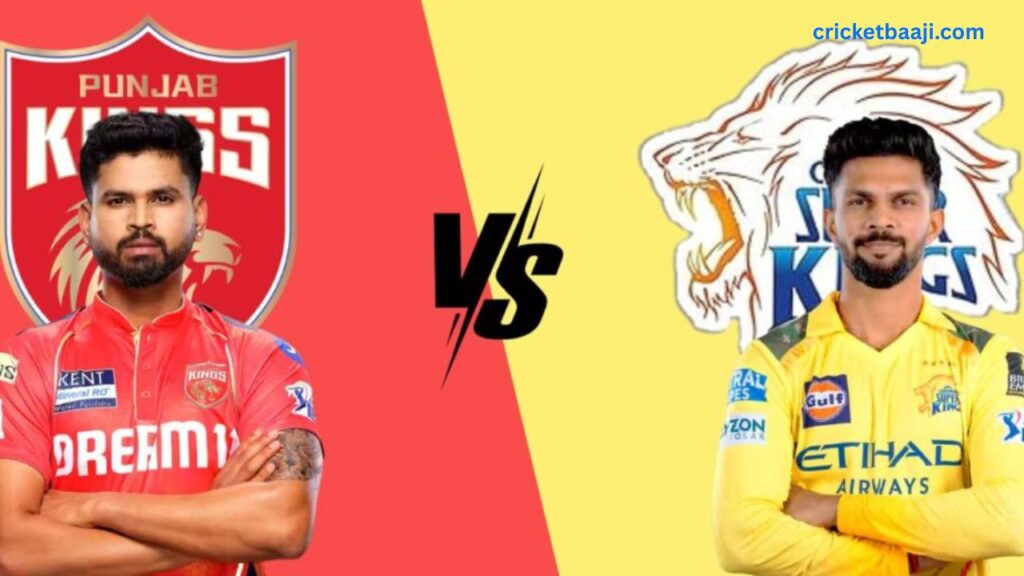 Chennai Super Kings Vs Punjab Kings Match Scorecard