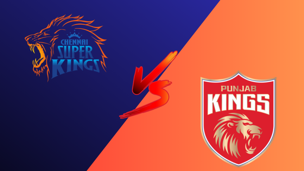 Chennai Super Kings vs Punjab Kings Timeline