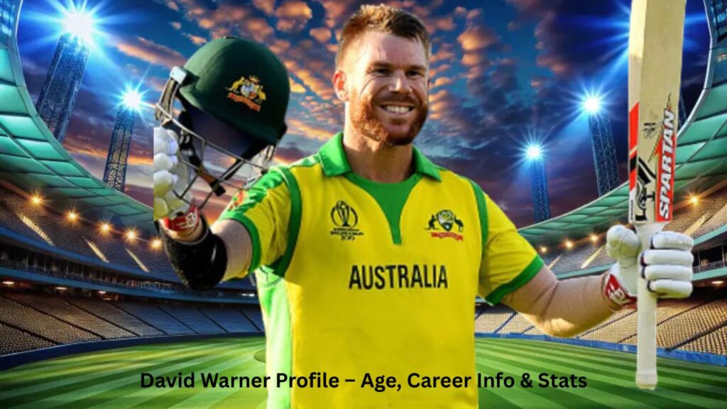 David Warner Profile – Age, Career Info & Stats