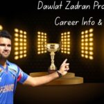 Dawlat Zadran Profile – Age, Career Info & Stats