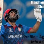 Hashmatullah Shahidi Profile – Age, Career Info & Stats