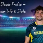 Marcus Stoinis Profile – Age, Career Info & Stats