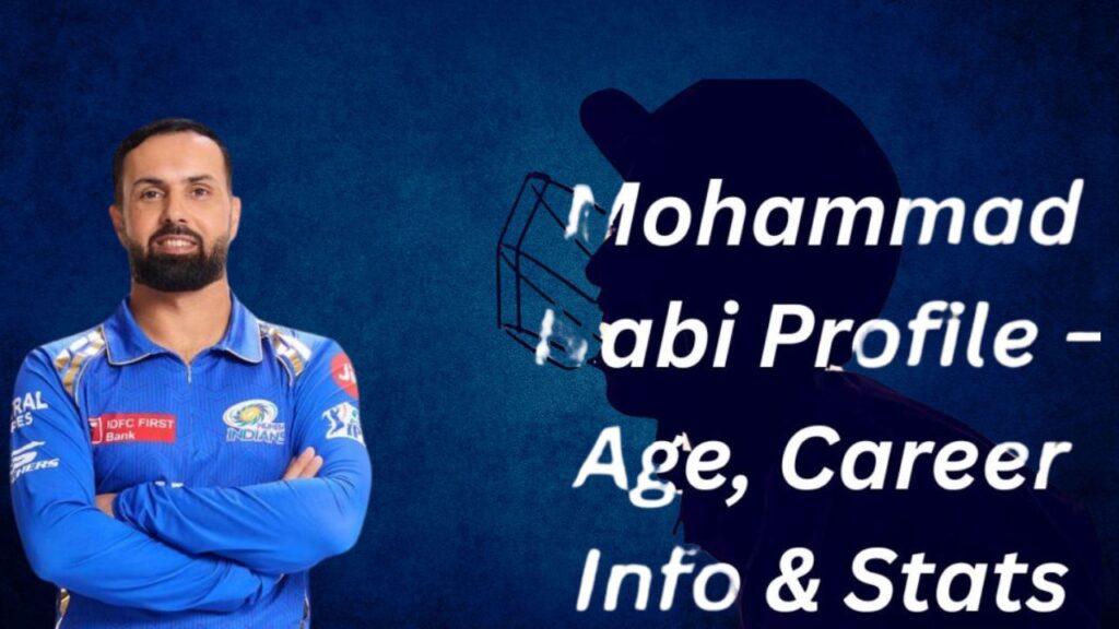 Mohammad Nabi Profile – Age, Career Info & Stats