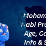 Mohammad Nabi Profile – Age, Career Info & Stats