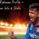 Mujeeb Ur Rahman Profile – Age, Career Info & Stats