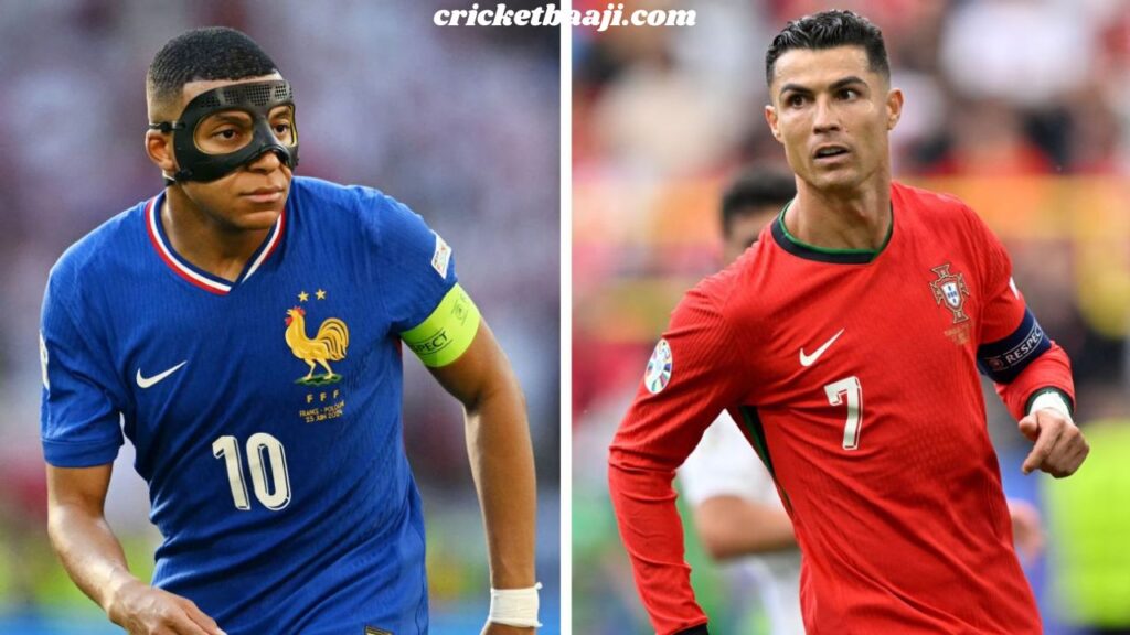 Portugal National Football Team vs France National Football Team Timeline