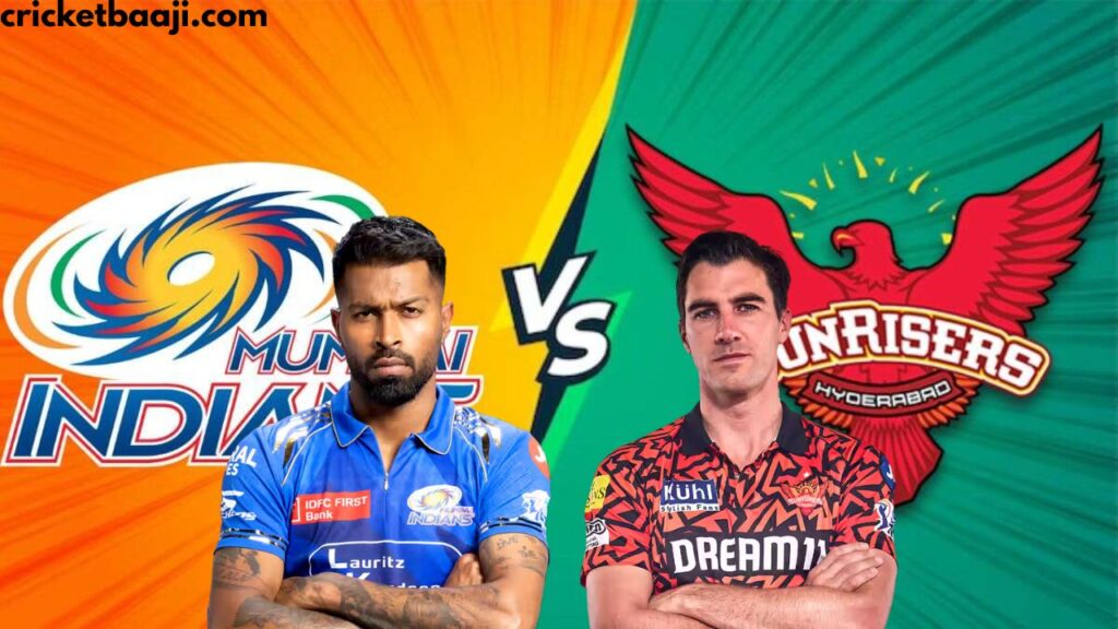 Sunrisers Hyderabad vs Mumbai Indians Match Scorecard