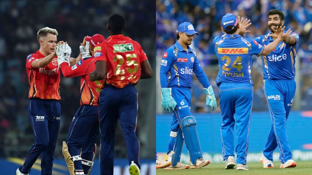 Mumbai Indians vs Punjab Kings Match Scorecard