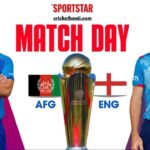 Afghanistan National Cricket Team vs England Cricket Team Match Scorecard: 2023 ICC Cricket World Cup