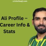 Asif Ali Profile – Age, Career Info & Stats