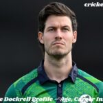 George Dockrell Profile – Age, Career Info & Stats