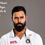 Hanuma Vihari Profile – Age, Career Info & Stats