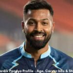 Hardik Pandya Profile – Age, Career Info & Stats