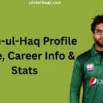 Imam-ul-Haq Profile – Age, Career Info & Stats