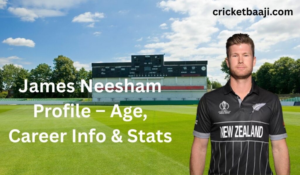 James Neesham Profile – Age, Career Info & Stats