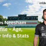 James Neesham Profile – Age, Career Info & Stats