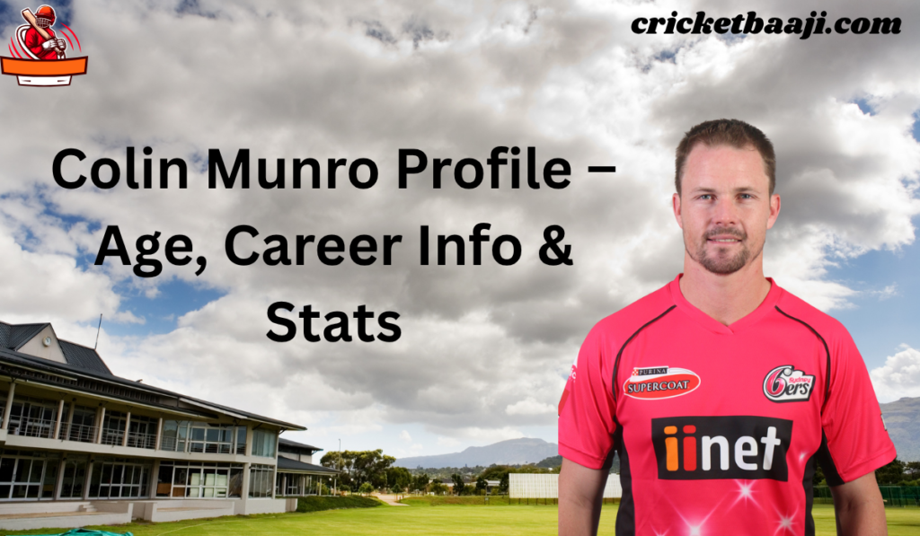 Henry Nicholls Profile – Age, Career Info & Stats