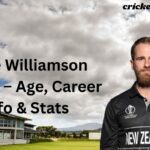 Kane Williamson Profile – Age, Career Info & Stats