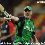 Kevin O Brien Profile – Age, Career Info & Stats