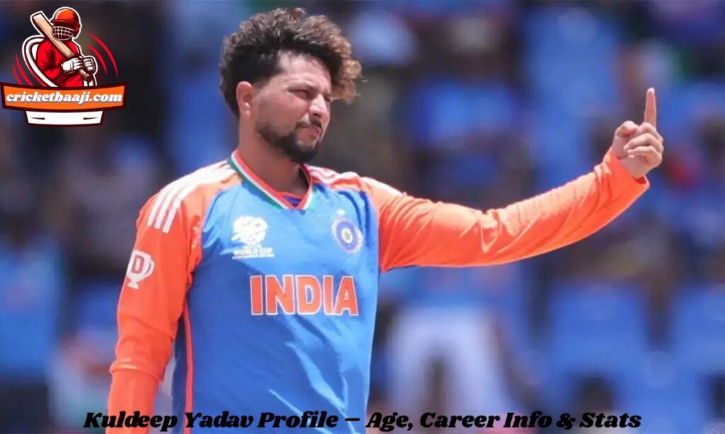 Kuldeep Yadav Profile – Age, Career Info & Stats