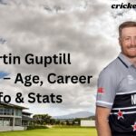 Martin Guptill Profile – Age, Career Info & Stats