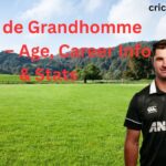 Colin de Grandhomme Profile – Age, Career Info & Stats