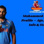 Mohammed Shami Profile – Age, Career Info & Stats
