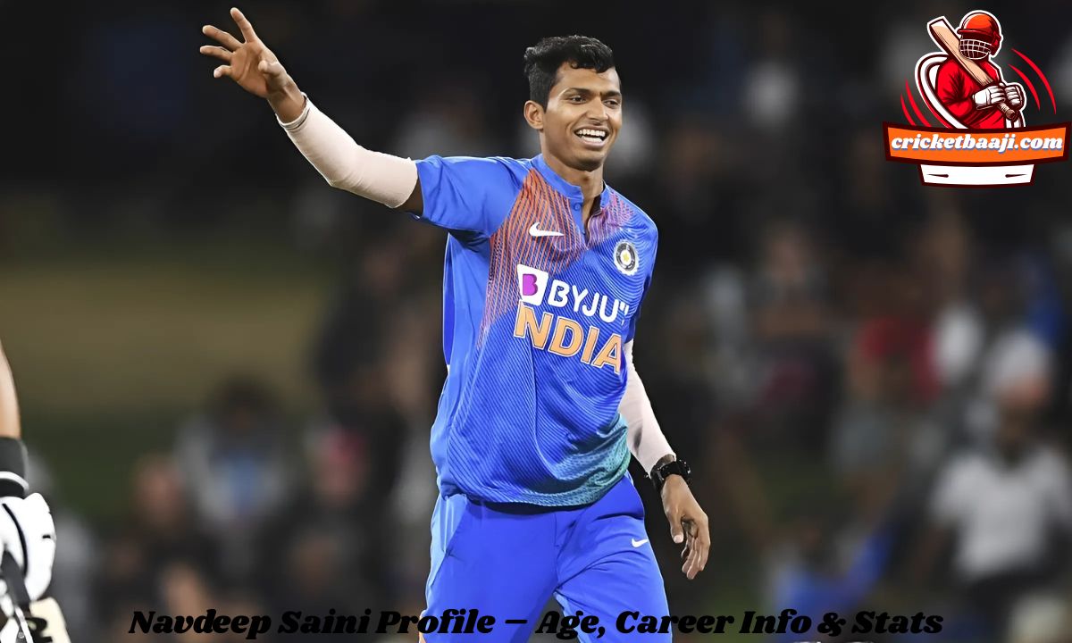 Navdeep Saini Profile – Age, Career Info & Stats